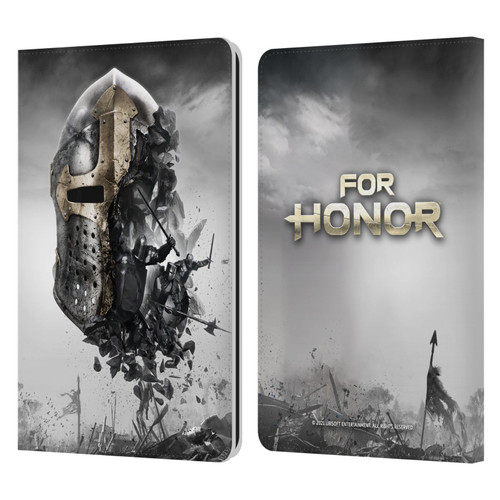 For Honor Key Art Knight Leather Book Wallet Case Cover For Amazon Kindle Paperwhite 1 / 2 / 3