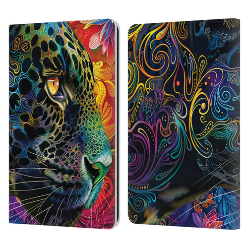 Michael David Ward Animals Wild Tapestry Leather Book Wallet Case Cover For Amazon Kindle Paperwhite 1 / 2 / 3