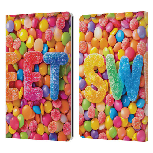 Michael David Ward Fantasy & Whimsical Candies Leather Book Wallet Case Cover For Amazon Kindle Paperwhite 1 / 2 / 3