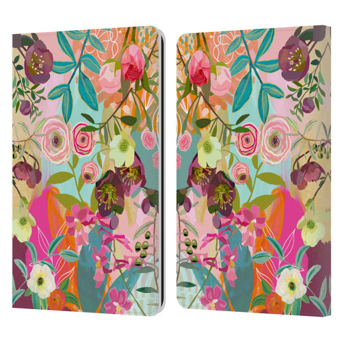 Suzanne Allard Floral Art Chase A Dream Leather Book Wallet Case Cover For Amazon Kindle Paperwhite 1 / 2 / 3