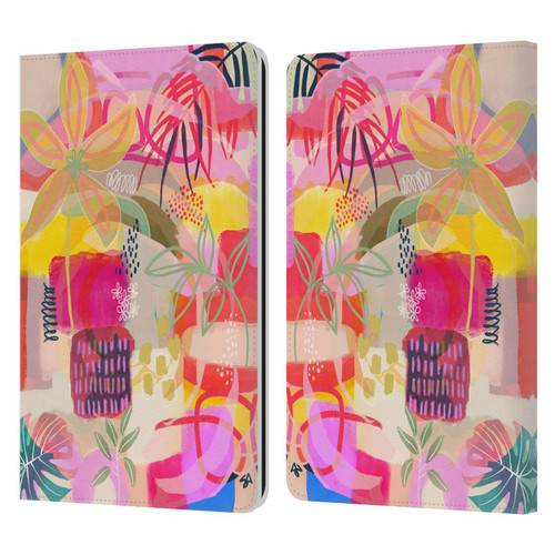 Suzanne Allard Floral Art You Are Loved Leather Book Wallet Case Cover For Amazon Kindle Paperwhite 1 / 2 / 3