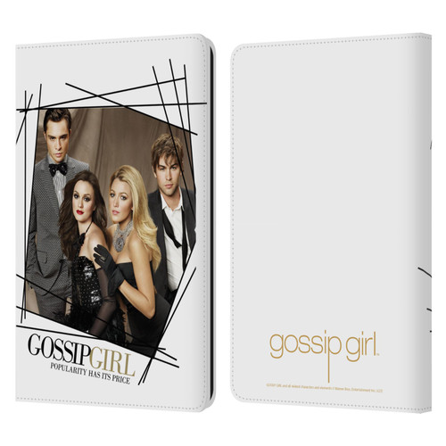 Gossip Girl Graphics Poster 2 Leather Book Wallet Case Cover For Amazon Kindle Paperwhite 1 / 2 / 3