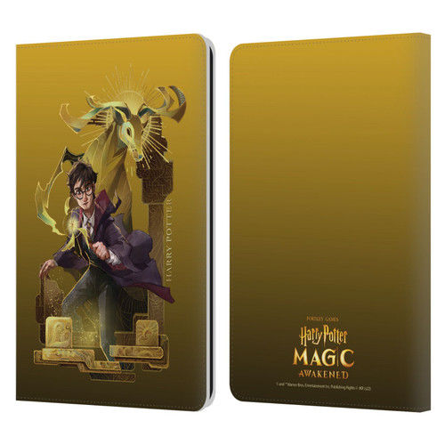 Harry Potter: Magic Awakened Characters Harry Potter Leather Book Wallet Case Cover For Amazon Kindle Paperwhite 1 / 2 / 3