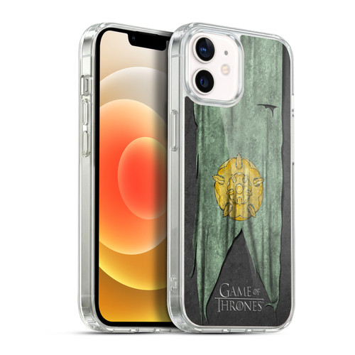 HBO Game of Thrones Sigil Flags Tyrell Soft Gel Case for Apple iPhone 12 / iPhone 12 Pro & MagSafe
