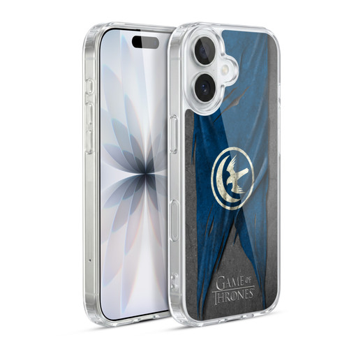 HBO Game of Thrones Sigil Flags Arryn Soft Gel Case for Apple iPhone 17