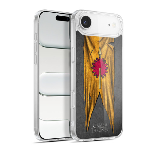 HBO Game of Thrones Sigil Flags Martell Soft Gel Case for Apple iPhone 17 Air