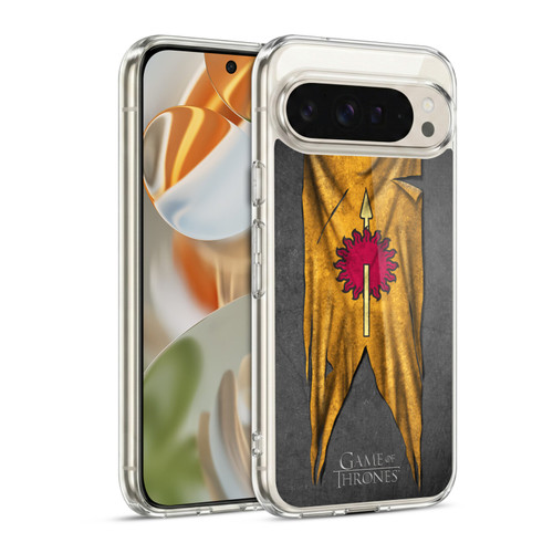 HBO Game of Thrones Sigil Flags Martell Soft Gel Case for Google Pixel 9 / Pixel 9 Pro
