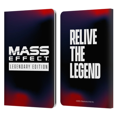 EA Bioware Mass Effect Legendary Graphics Logo Leather Book Wallet Case Cover For Amazon Kindle Paperwhite 1 / 2 / 3