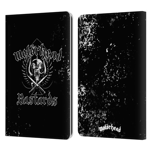 Motorhead Album Covers Bastards Leather Book Wallet Case Cover For Amazon Kindle Paperwhite 1 / 2 / 3
