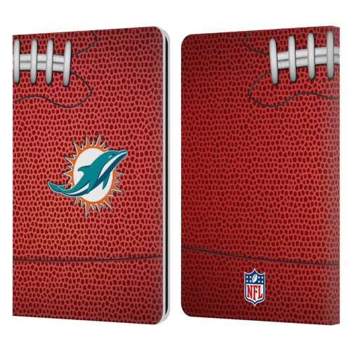 NFL Miami Dolphins Graphics Football Leather Book Wallet Case Cover For Amazon Kindle Paperwhite 1 / 2 / 3