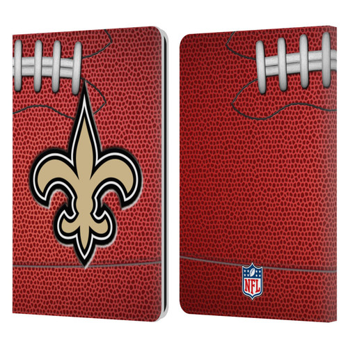 NFL New Orleans Saints Graphics Football Leather Book Wallet Case Cover For Amazon Kindle Paperwhite 1 / 2 / 3