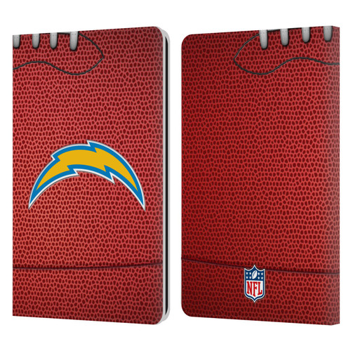 NFL Los Angeles Chargers Graphics Football Leather Book Wallet Case Cover For Amazon Kindle Paperwhite 1 / 2 / 3