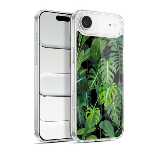 LebensArt Jungle Plants And Animals Monstera Soft Gel Case for Apple iPhone 17 Air