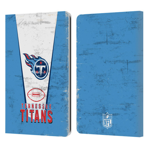 NFL Tennessee Titans Logo Art Banner Leather Book Wallet Case Cover For Amazon Kindle Paperwhite 1 / 2 / 3