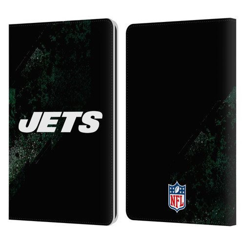 NFL New York Jets Logo Blur Leather Book Wallet Case Cover For Amazon Kindle Paperwhite 1 / 2 / 3