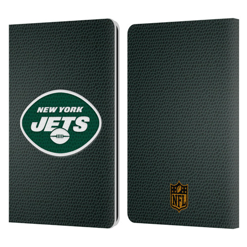 NFL New York Jets Logo Football Leather Book Wallet Case Cover For Amazon Kindle Paperwhite 1 / 2 / 3