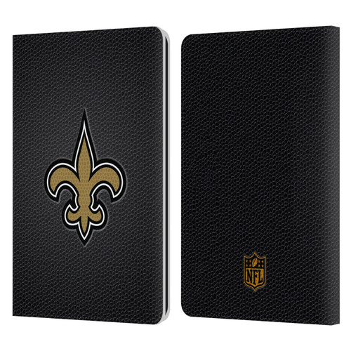 NFL New Orleans Saints Logo Football Leather Book Wallet Case Cover For Amazon Kindle Paperwhite 1 / 2 / 3