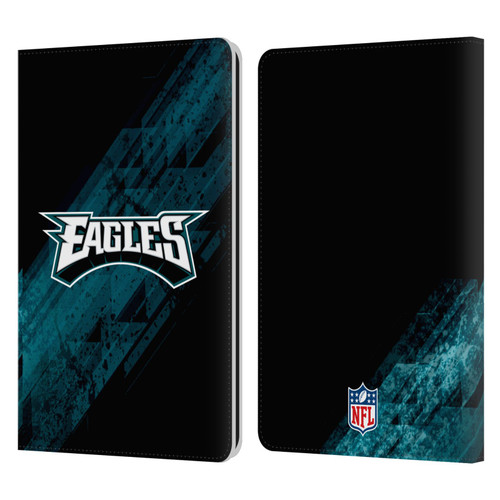 NFL Philadelphia Eagles Logo Blur Leather Book Wallet Case Cover For Amazon Kindle Paperwhite 1 / 2 / 3
