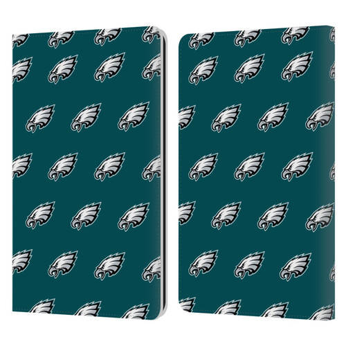 NFL Philadelphia Eagles Artwork Patterns Leather Book Wallet Case Cover For Amazon Kindle Paperwhite 1 / 2 / 3