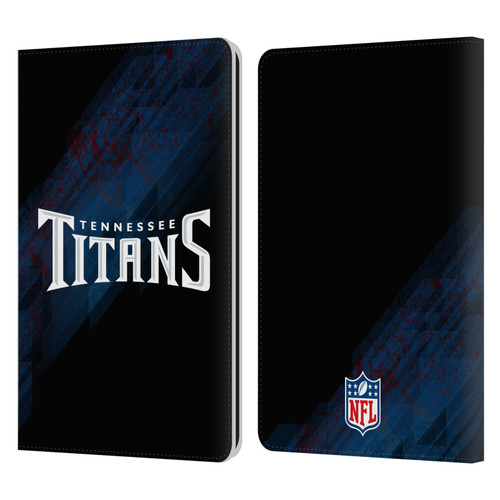 NFL Tennessee Titans Logo Blur Leather Book Wallet Case Cover For Amazon Kindle Paperwhite 1 / 2 / 3