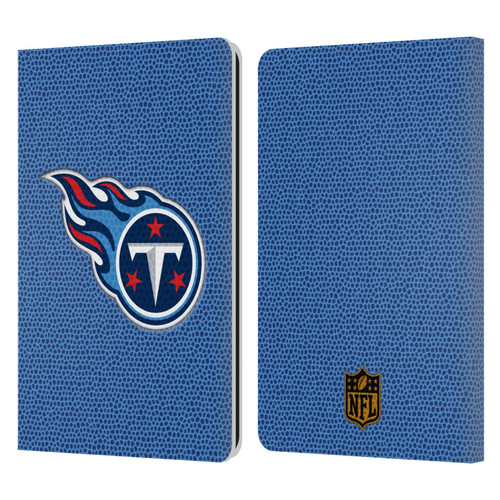 NFL Tennessee Titans Logo Football Leather Book Wallet Case Cover For Amazon Kindle Paperwhite 1 / 2 / 3