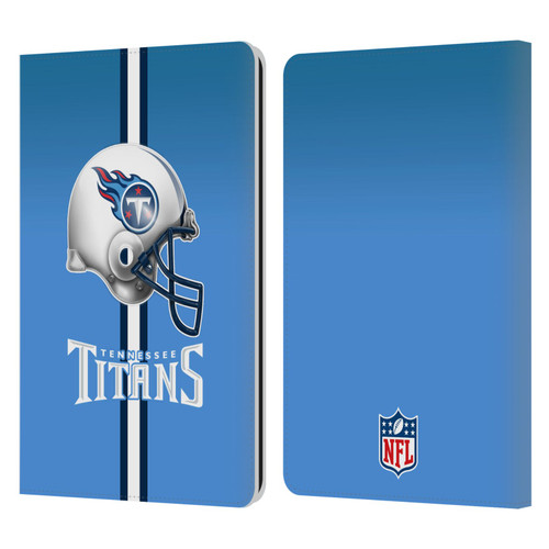 NFL Tennessee Titans Logo Helmet Leather Book Wallet Case Cover For Amazon Kindle Paperwhite 1 / 2 / 3
