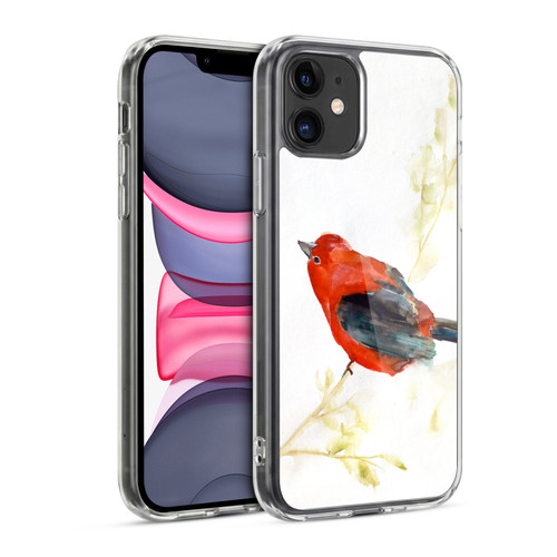Mai Autumn Birds September Soft Gel Case for Apple iPhone 11