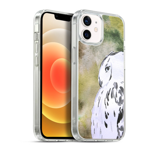 Mai Autumn Birds Owl Soft Gel Case for Apple iPhone 12 / iPhone 12 Pro & MagSafe