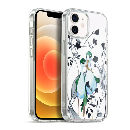 Mai Autumn Birds Together Soft Gel Case for Apple iPhone 12 / iPhone 12 Pro & MagSafe