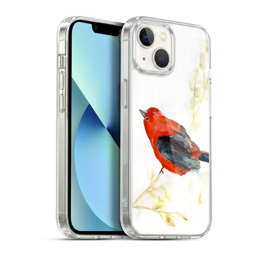Mai Autumn Birds September Soft Gel Case for Apple iPhone 13