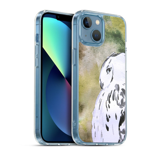 Mai Autumn Birds Owl Soft Gel Case for Apple iPhone 13 Mini & MagSafe