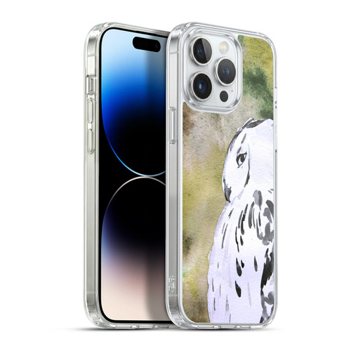 Mai Autumn Birds Owl Soft Gel Case for Apple iPhone 13 Pro Max & MagSafe