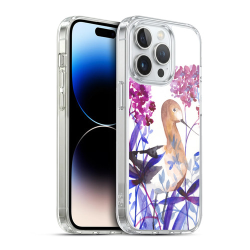 Mai Autumn Birds Garden By The Sea Soft Gel Case for Apple iPhone 13 Pro & MagSafe