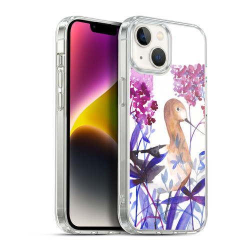Mai Autumn Birds Garden By The Sea Soft Gel Case for Apple iPhone 14