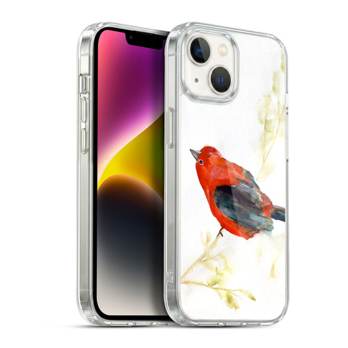 Mai Autumn Birds September Soft Gel Case for Apple iPhone 14