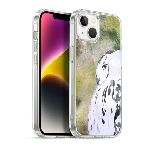Mai Autumn Birds Owl Soft Gel Case for Apple iPhone 14 Plus & MagSafe
