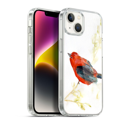 Mai Autumn Birds September Soft Gel Case for Apple iPhone 14 Plus & MagSafe