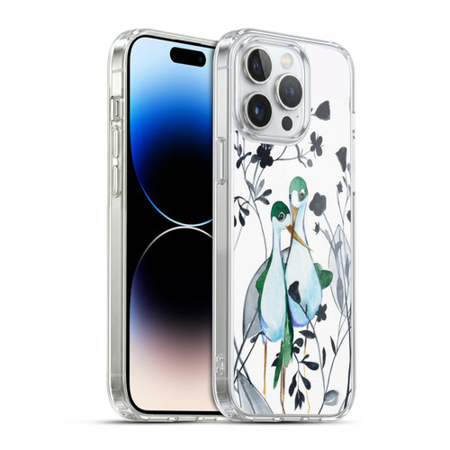 Mai Autumn Birds Together Soft Gel Case for Apple iPhone 14 Pro Max & MagSafe