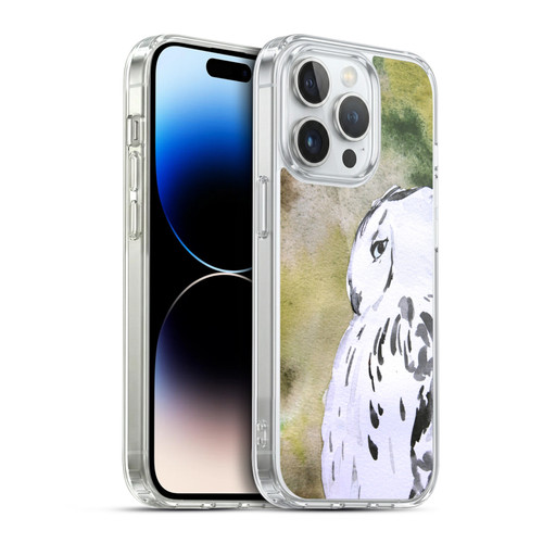 Mai Autumn Birds Owl Soft Gel Case for Apple iPhone 14 Pro & MagSafe