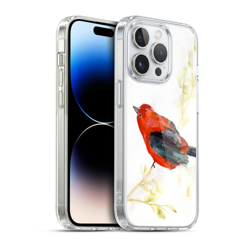 Mai Autumn Birds September Soft Gel Case for Apple iPhone 14 Pro & MagSafe