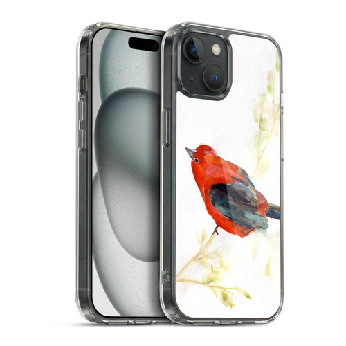Mai Autumn Birds September Soft Gel Case for Apple iPhone 15 Plus & MagSafe