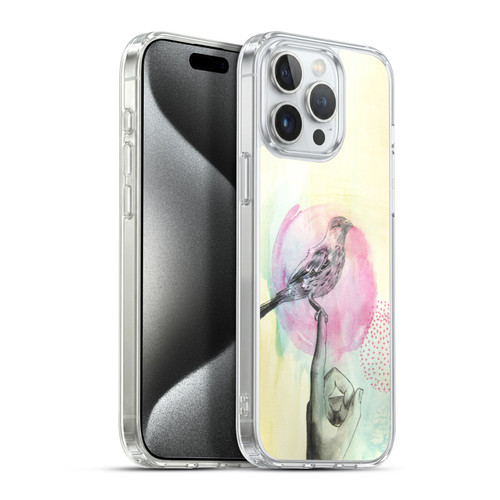Mai Autumn Birds Rest Soft Gel Case for Apple iPhone 15 Pro Max & MagSafe