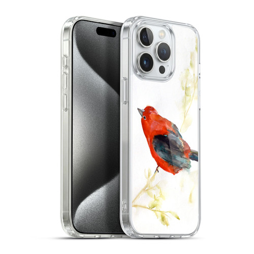 Mai Autumn Birds September Soft Gel Case for Apple iPhone 15 Pro Max & MagSafe