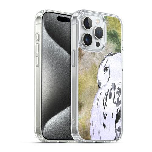 Mai Autumn Birds Owl Soft Gel Case for Apple iPhone 15 Pro & MagSafe