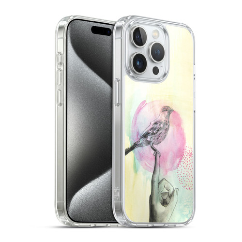 Mai Autumn Birds Rest Soft Gel Case for Apple iPhone 15 Pro & MagSafe