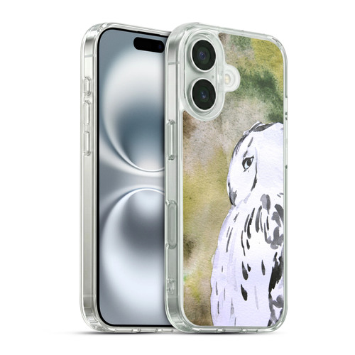 Mai Autumn Birds Owl Soft Gel Case for Apple iPhone 16 & MagSafe