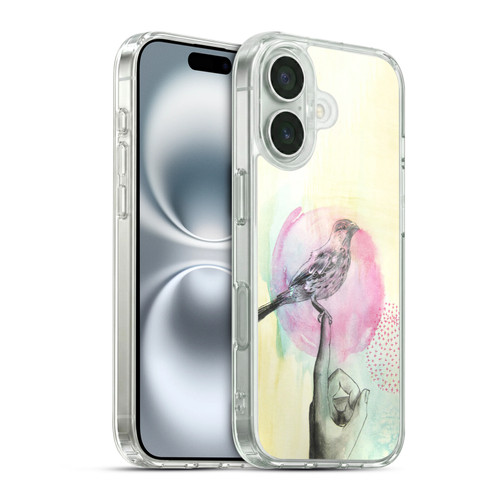 Mai Autumn Birds Rest Soft Gel Case for Apple iPhone 16 & MagSafe