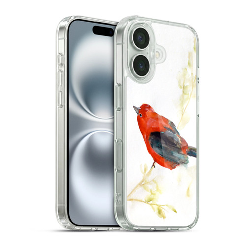 Mai Autumn Birds September Soft Gel Case for Apple iPhone 16 & MagSafe