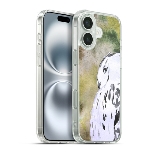 Mai Autumn Birds Owl Soft Gel Case for Apple iPhone 16 Plus & MagSafe