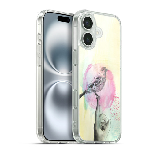 Mai Autumn Birds Rest Soft Gel Case for Apple iPhone 16 Plus & MagSafe